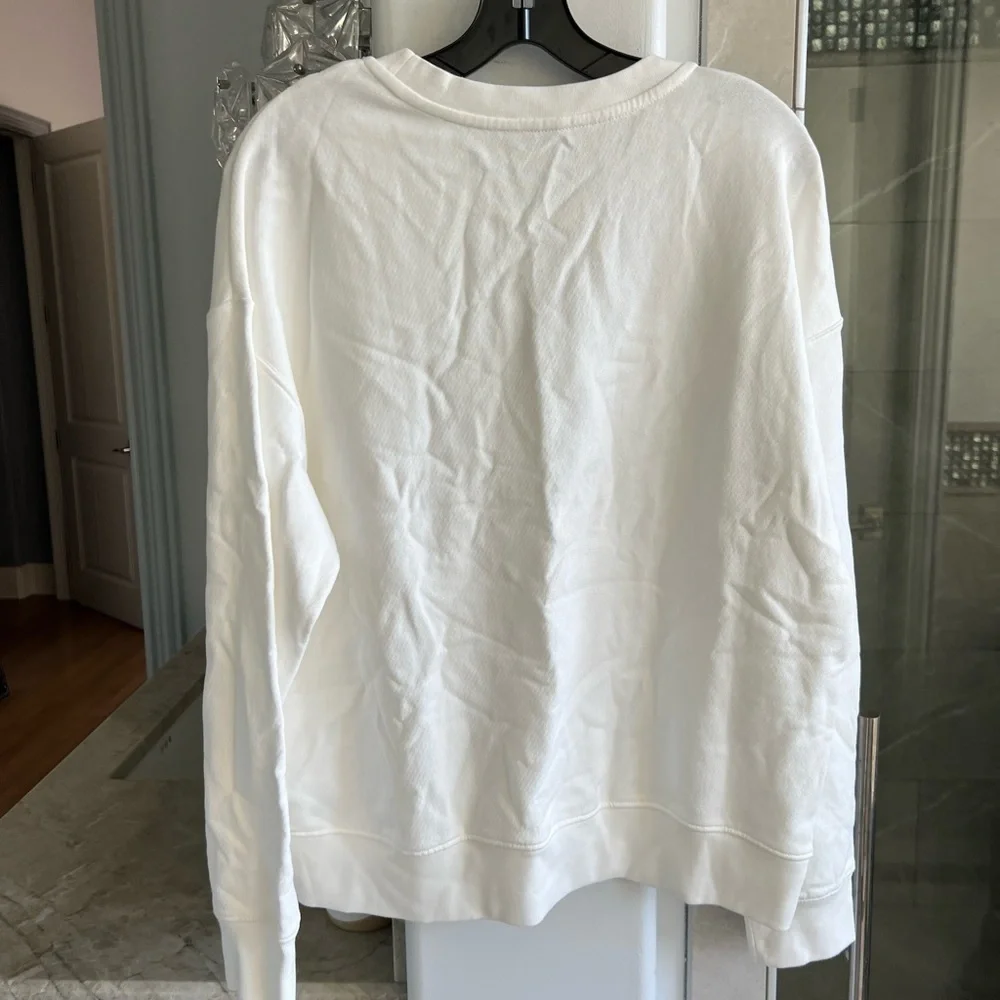 Moncler Palm Tree Logo Patch Sweatshirt - Picture 10 of 12